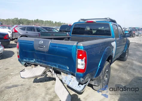 2004 Nissan Frontier Xe-V6 from USA, damaged, VIN 1N6ED29XX4C458054